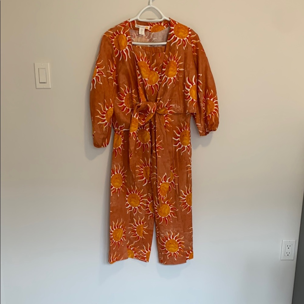 C&C California Orange Sunburst 2-piece set.